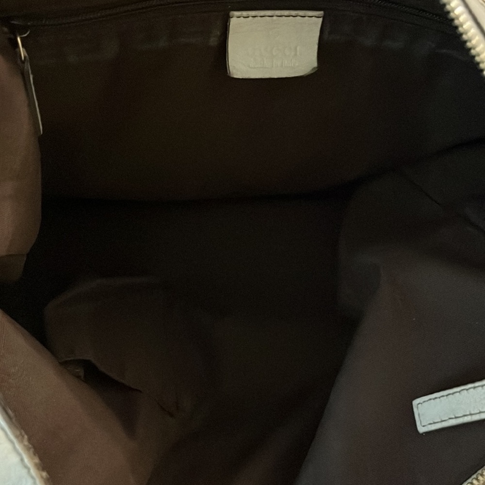 GUCCI Gg Canvas Beige Shoulder Bag - Picture 10 of 17
